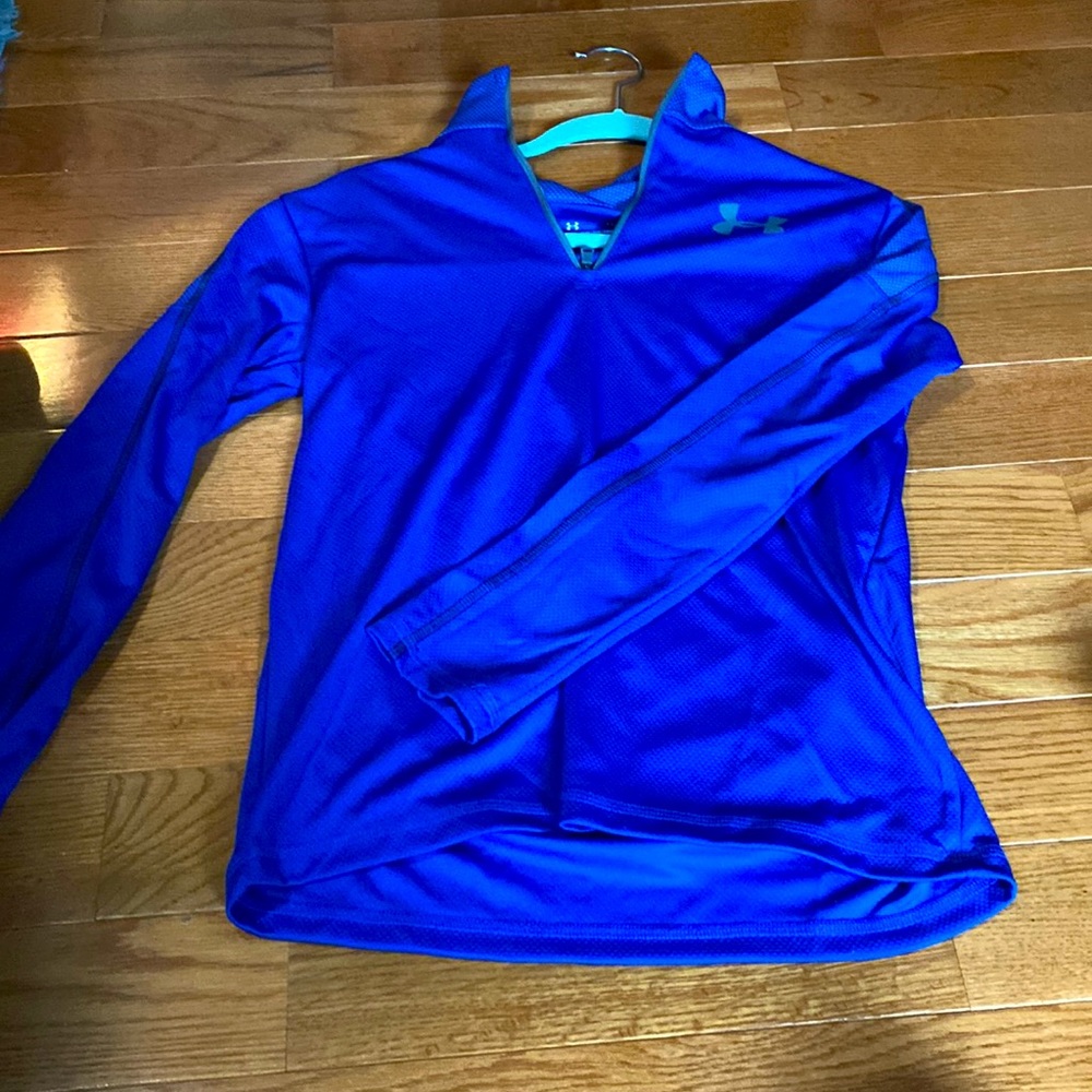 Under Armor Long Sleeve Zip-Up